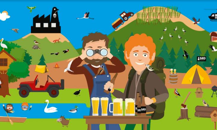 Nationale Vogelweek met Bird Brewery